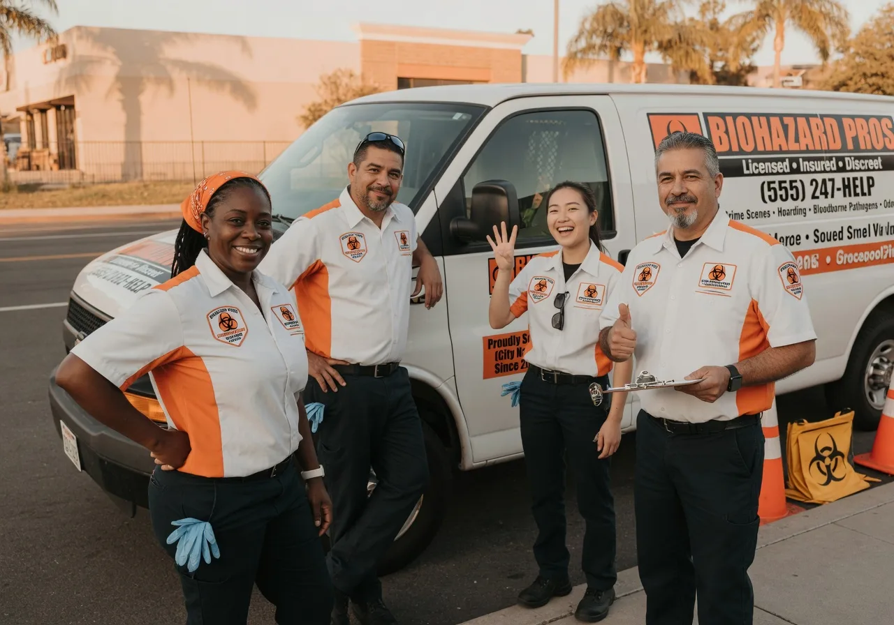 Biohazard Cleanup company in American Canyon, CA