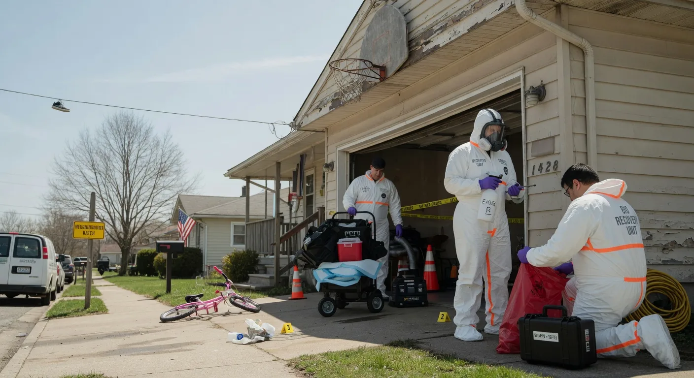 Biohazard Cleanup in American Canyon, CA near me